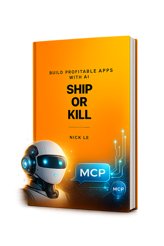 Ship or Kill — Build Profitable Apps with AI